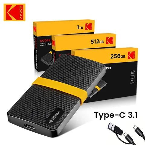 KODAK X200 Portable External SSD