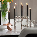 Nordic Silver Candle Holder