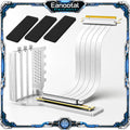 GPU Riser Cable Kit with Vertical Mount Bracket