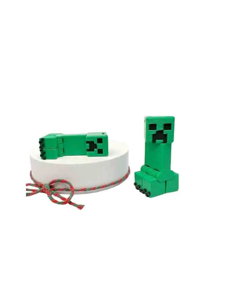 1/5pcs 3D cartoon "Minecraft" coolie scared monster gift movable ornament toy gift
