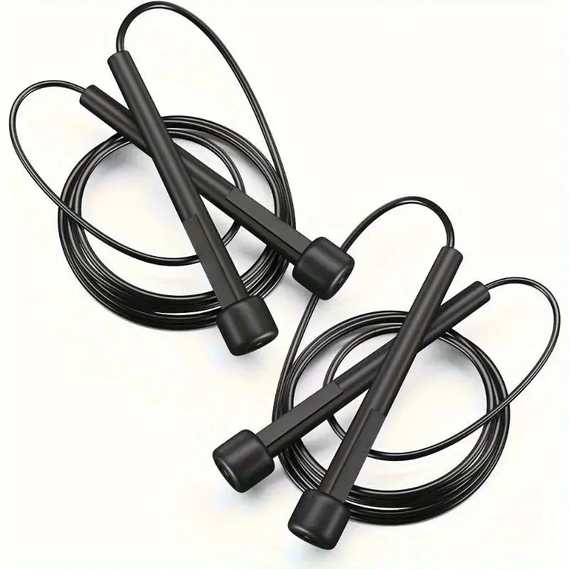 Professional Jump Rope for Kids Adult Fitness Crossfit Rapid Speed Skipping Rope Adjustable PVC Speed Rope Gym Fitness Equipment
