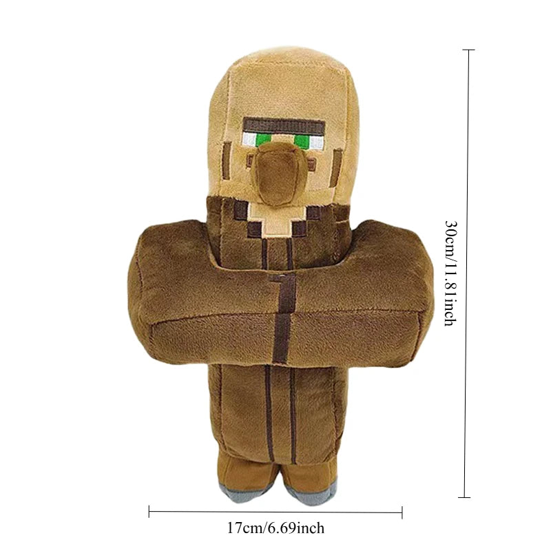Hot Children's Villager Doll Plush Toy Soft Stuffed Animal Doll Gift for Kids