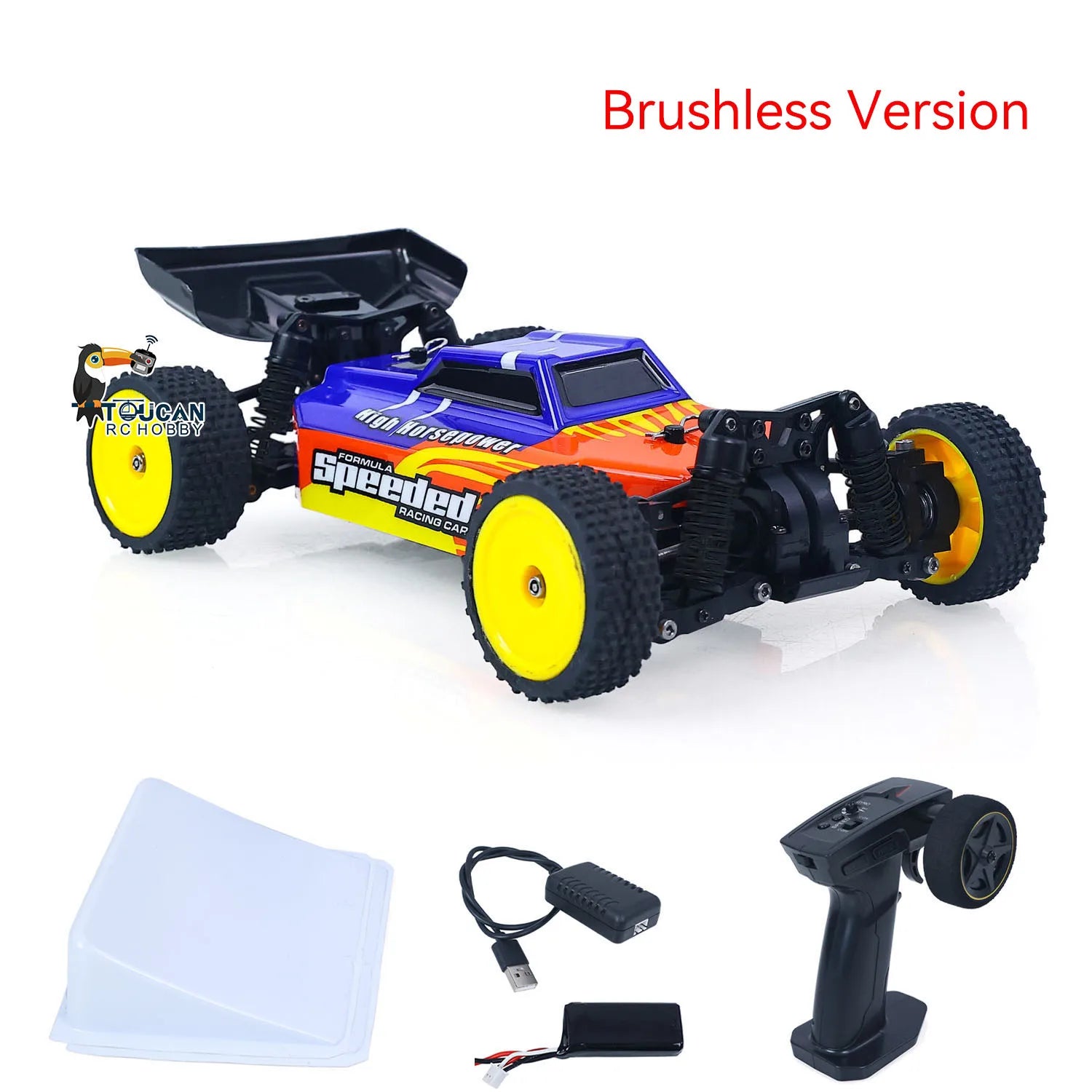 RTR 1/24 Electric Remote Control Off Road Car 2401A 35KM/H High Speed RC Vehicle Model CVD Drive Shafts Metal Chassis Battery