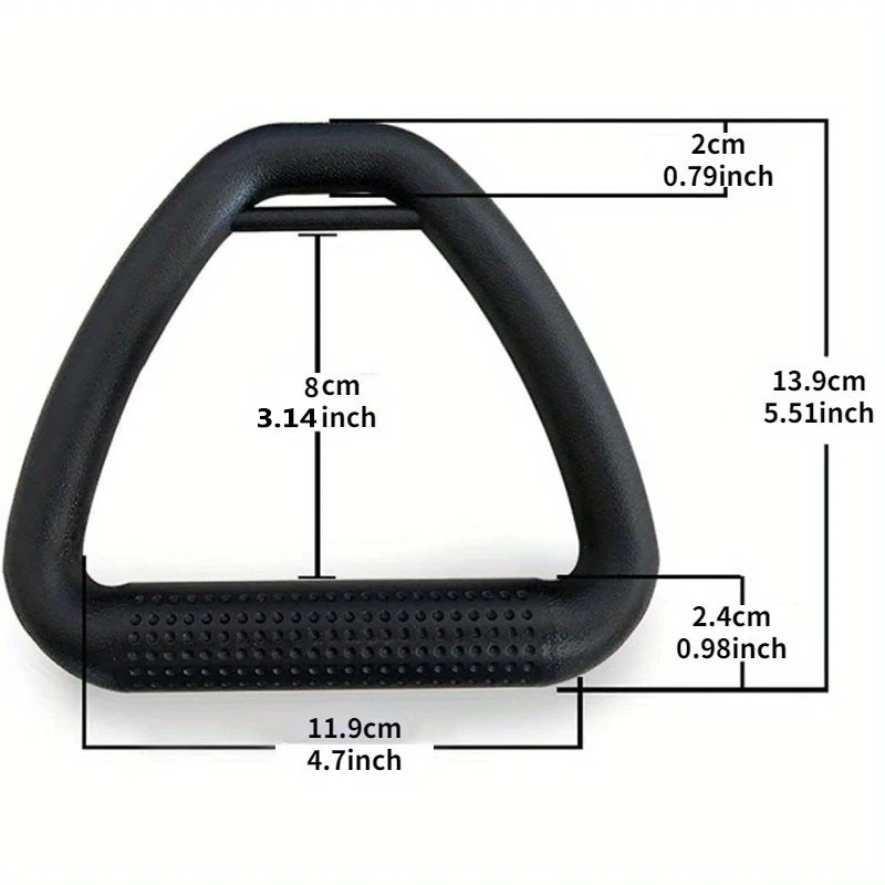 2M Fitness Gymnastic Rings Pull Up Handle Rings With Adjustable Strap For Adult Pull Up Ring Workout Equipment Strength Training