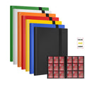 9-Pocket Zippered Trading Card Binder