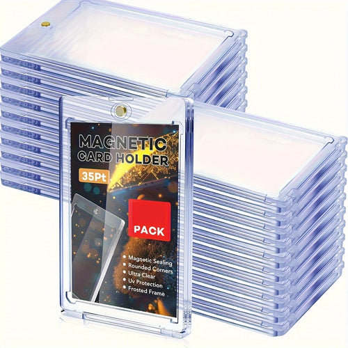 35pt One-Touch Magnetic Card Storage Box