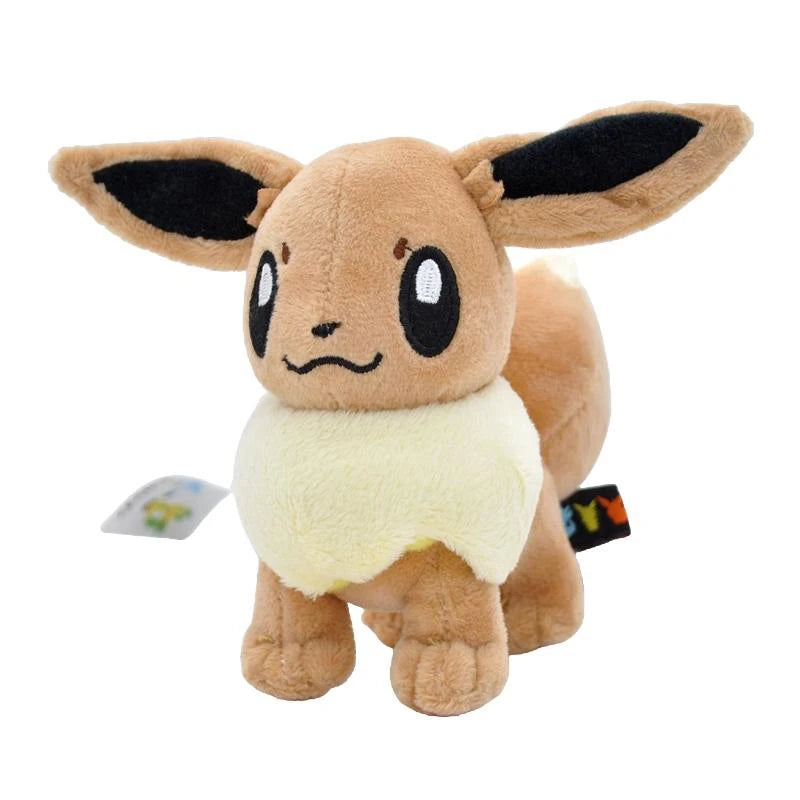 Pokemon Eevee Collection Plush Flareon Vaporeon Stuffed Doll Anime Espeon Umbreon Glaceon Leafeon Sylveon Toys Hobbis Kid Gift