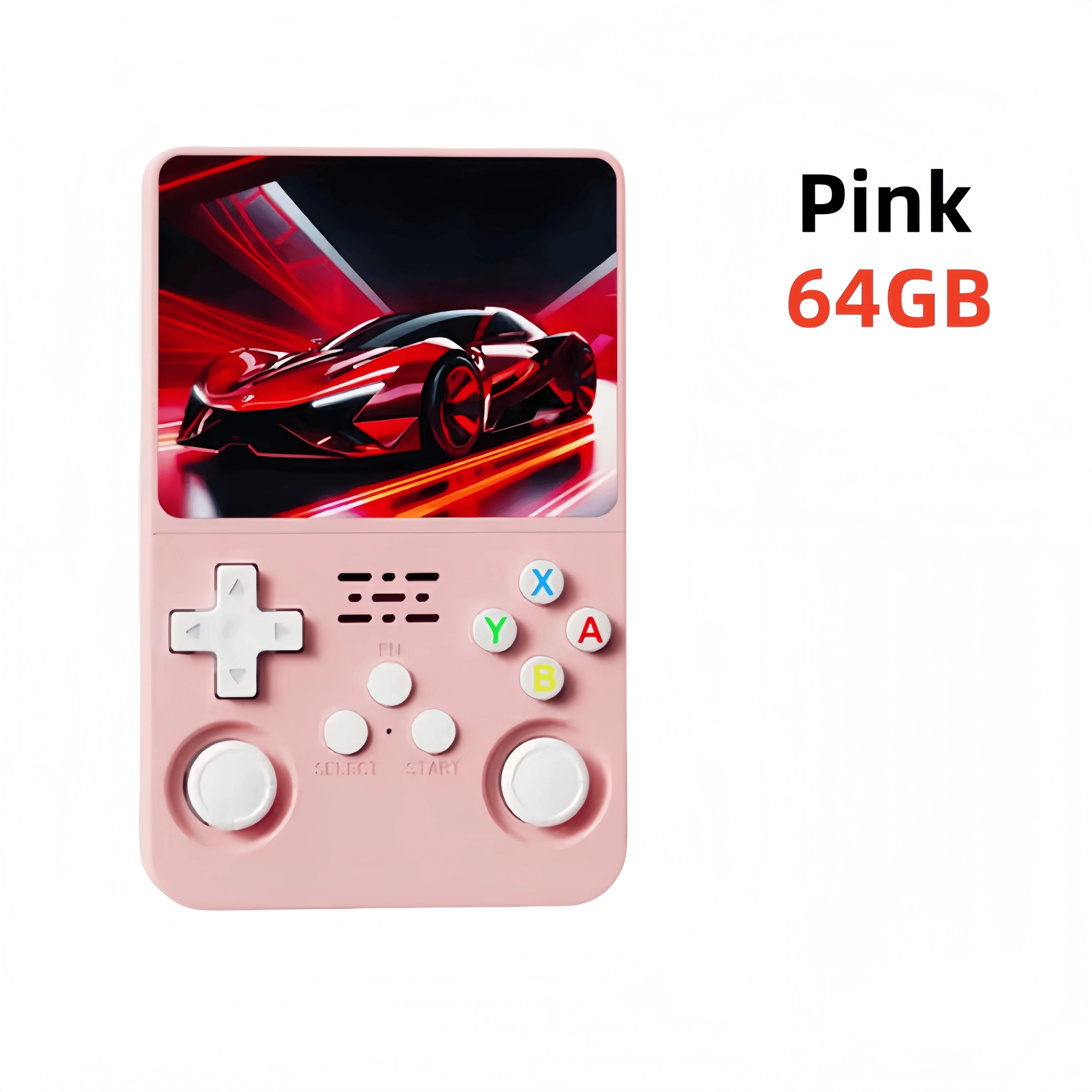 Retro R36S Handheld Video Game Console 3.5 Inch IPS Screen 128GB Games Portable Pocket Player Linux System