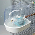 Transparent Bird Bath Tub