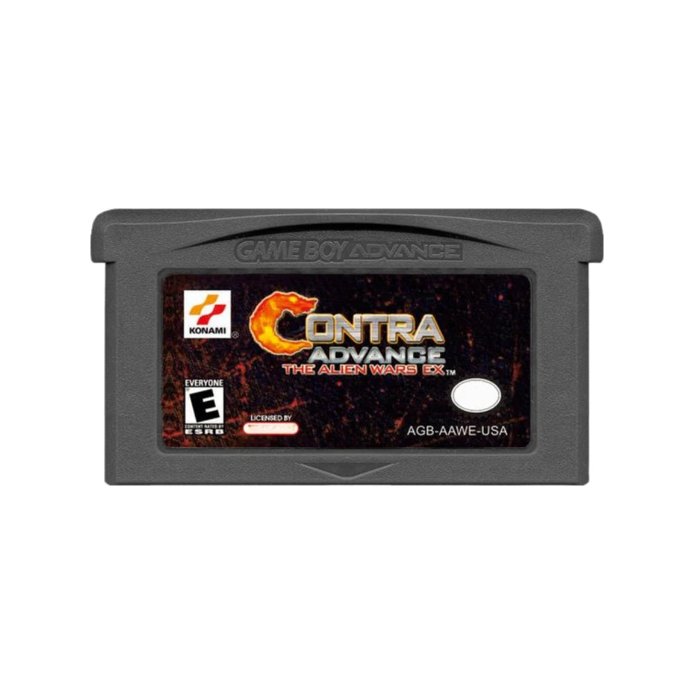 USA/EUR Version GBA Game Cartridge Classic Retro Run and Gun Shooting Game for Game Boy Advance Game Collection Gift