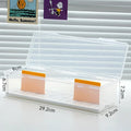 Stackable Card Sorting Organizer with Adjustable Dividers