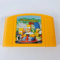 N64 game cartridge, compatible with 64-bit NTSC American consoles,Go- Kart 64, English game cartridge