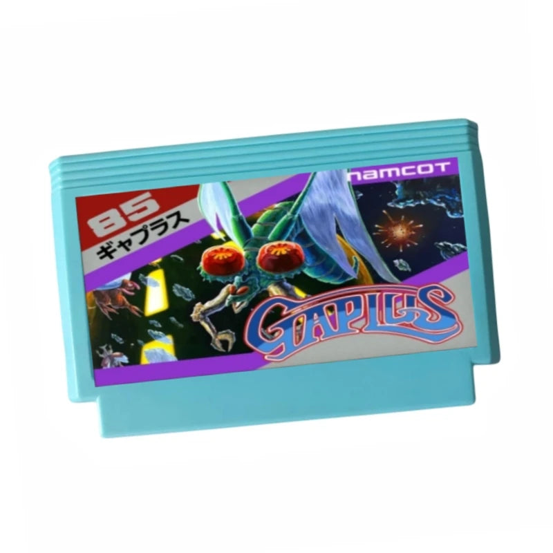 Gaplus 60 Pins Retro Game Cartridge for FC Console 8 Bit Video Game Card