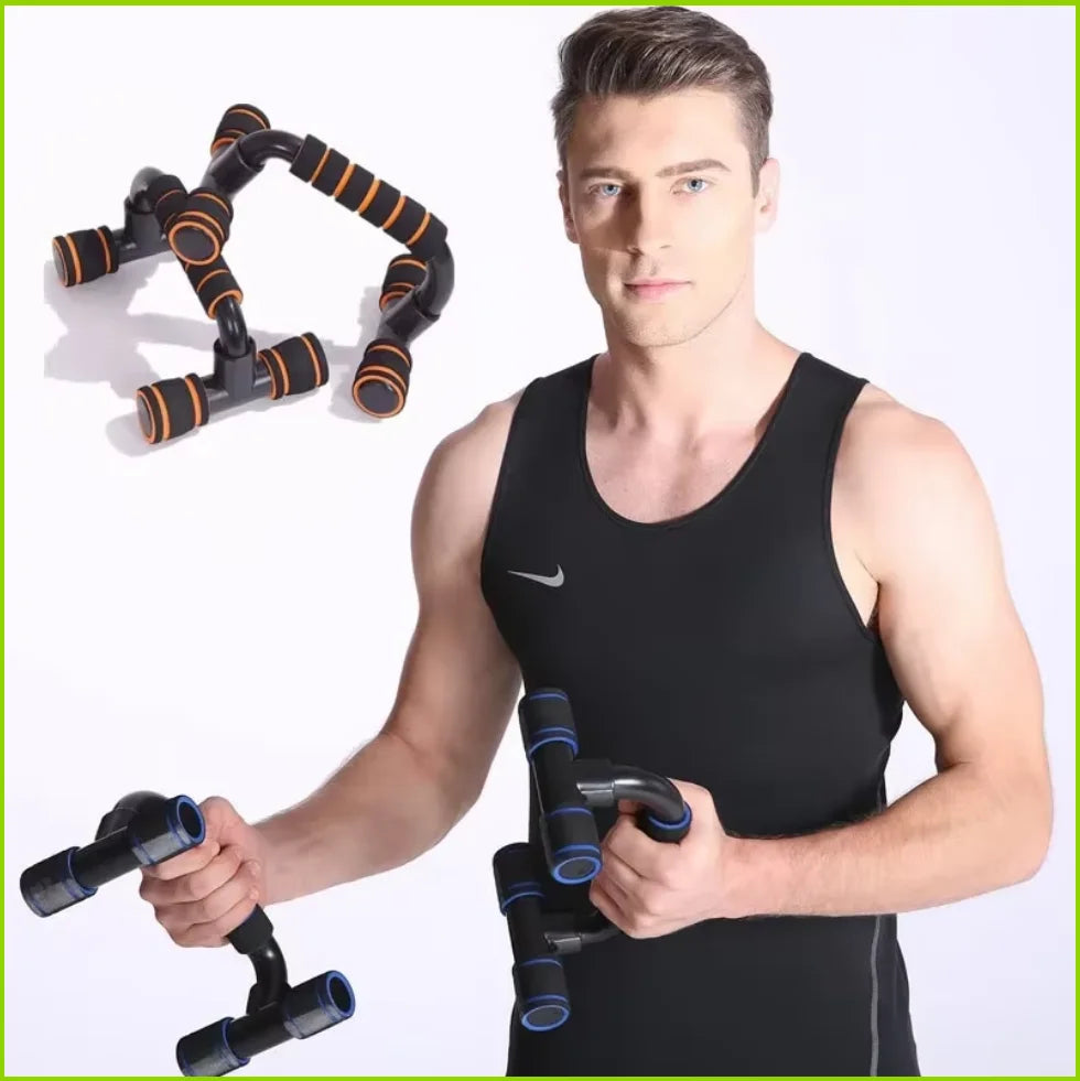 Push Up Bars Workout Equipment, Non-Slip Push Up Stands for Home Gym Fitness, Strength Training Exercise Bars for Men and Women