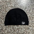 1pc Solid Color Street Style Nylon Skull Print Unisex Beanie Hat, Suitable For All Seasons, Sports & Casual Wear, Great Gift Ch