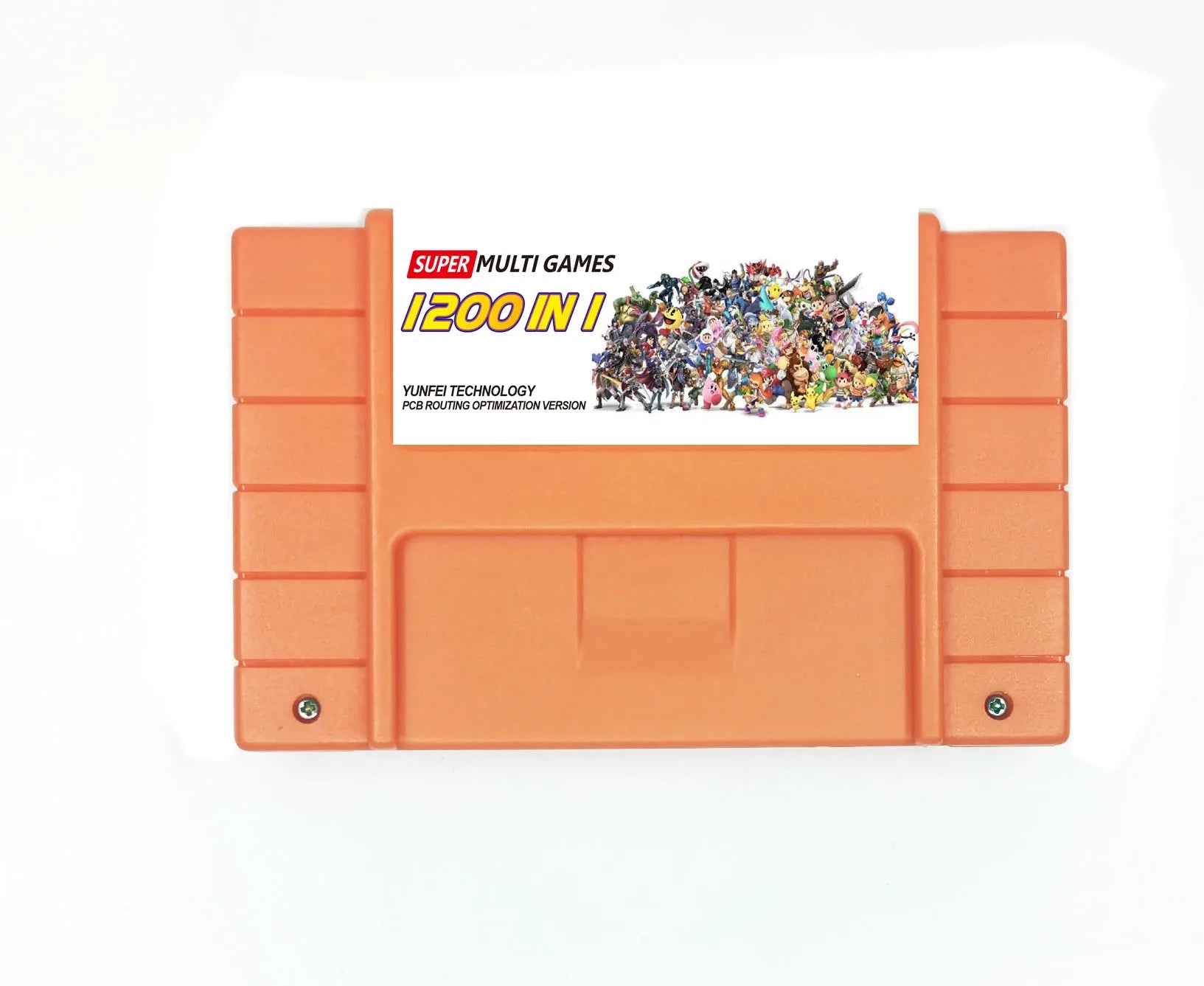 Super DIY Retro 1200 in 1 Pro VEDIO Game Cartridge For 16 Bit Game Console Card China Version