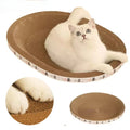 Corrugated Cat Scratching Lounge with Catnip