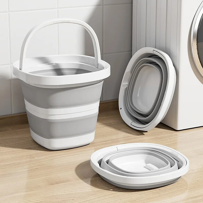 17L Folding Cleaning Caddy Tote Bag