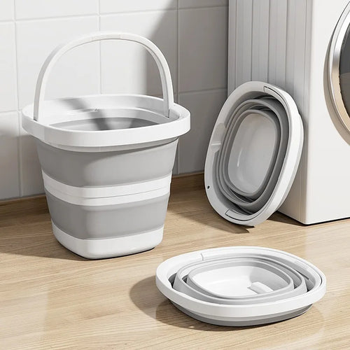 17L Folding Cleaning Caddy Tote Bag