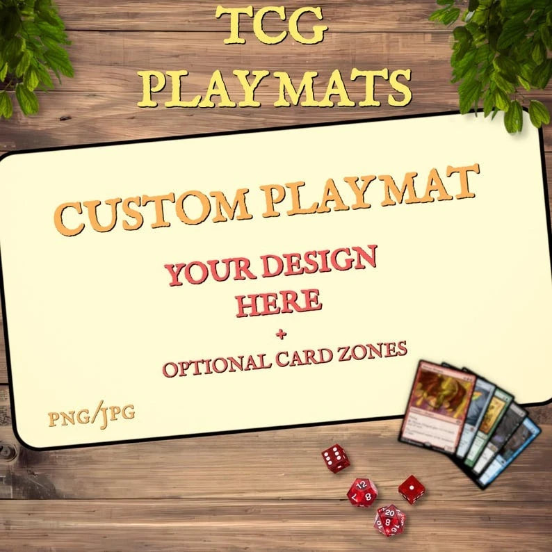 Custom TCG Playmat