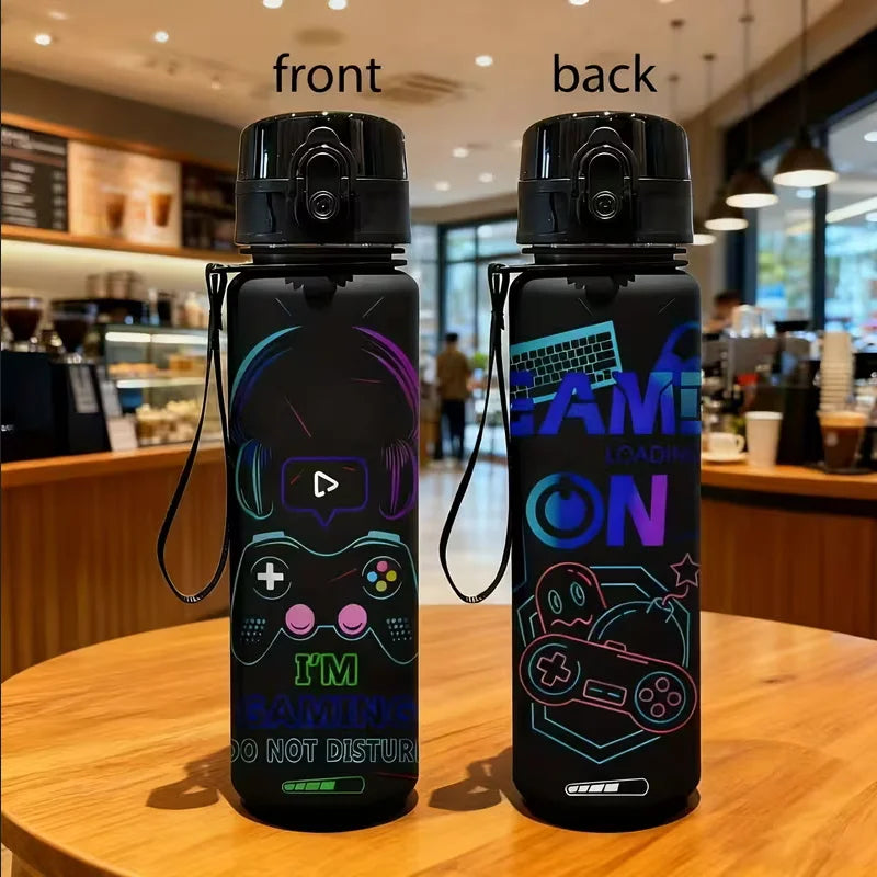 "Game On" Sport Water Bottle