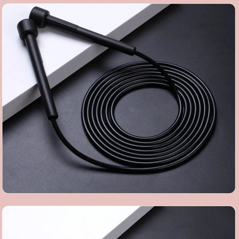 Professional Jump Rope for Kids Adult Fitness Crossfit Rapid Speed Skipping Rope Adjustable PVC Speed Rope Gym Fitness Equipment
