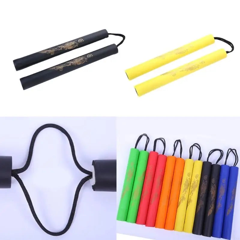Foam Training Nunchucks - Cosplay and Martial Arts Prop