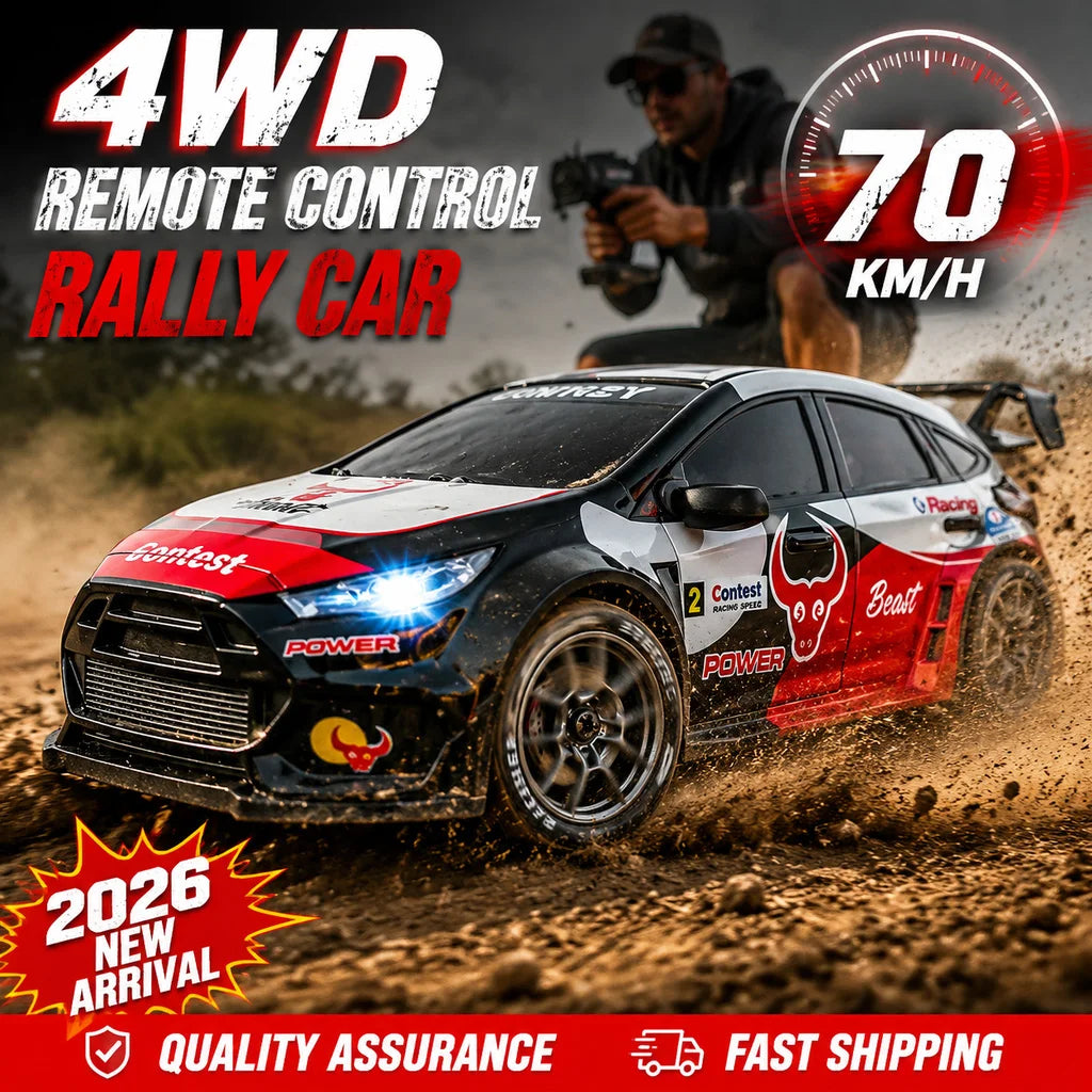 RC Racing Car 70km/H High Speed Drif Sports Car 2.4g 4wd Brushless Speed Champion with LED Lights Remote Controlled Cars for Kid