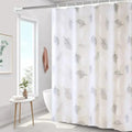 PEVA Waterproof Shower Curtain with Rustproof Metal Grommets