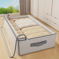Under-Bed Storage Bag with Clear Window