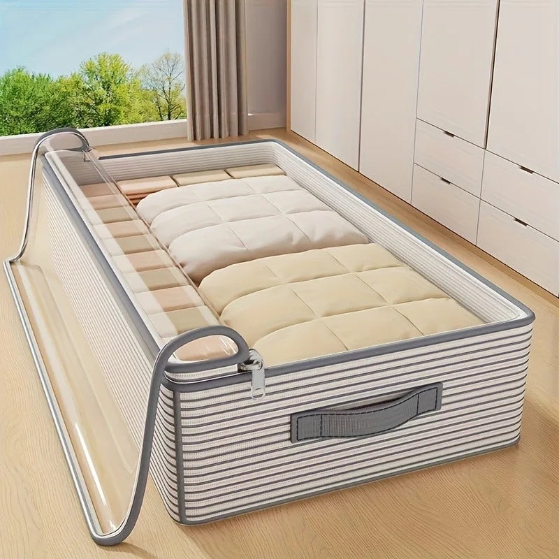 Under-Bed Storage Bag with Clear Window