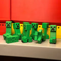 1/5pcs 3D cartoon "Minecraft" coolie scared monster gift movable ornament toy gift