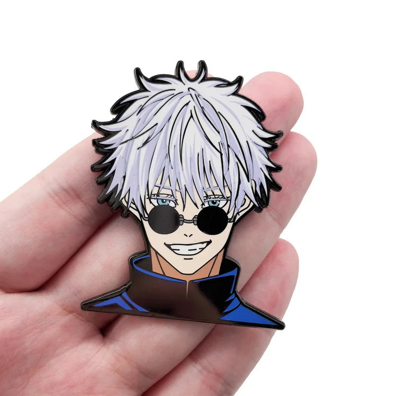 Enamel Pin Anime Cartoon Brooch Lapel Badge Fashion Jewelry Gifts For Friend Backpack Clothes COSPLAY Accessories