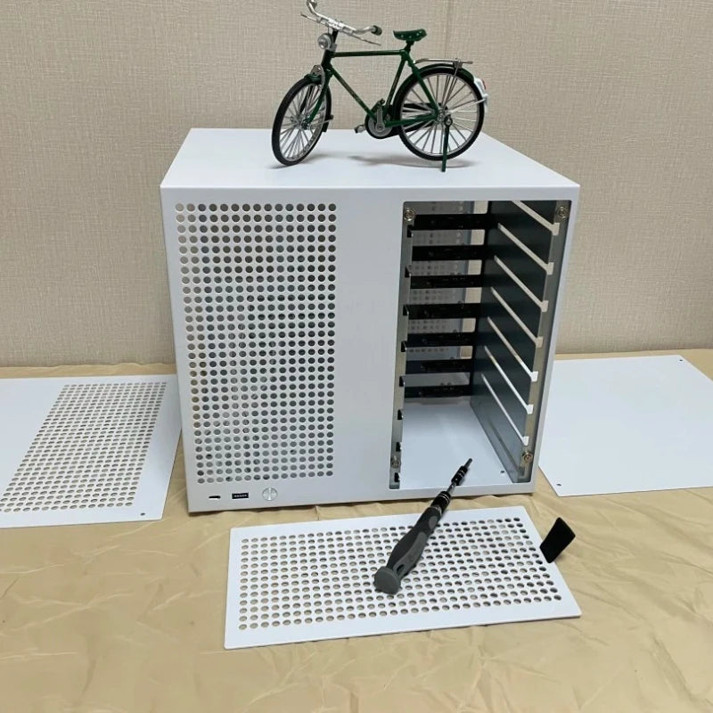 Sagittarius NAS chassis rear IO