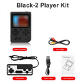 NEW Portable Retro Mini Video Game Console 8-Bit Handheld Game Player Built-in 400 games AV Out Game Console Gameboy videojuego