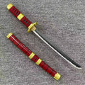 18inch Roronoa Zoro Katana Anime Cosplay Prop Ninja Knife Real Size Japanese Katana Wooden Zoro Sword Original Samurai Sabre Toy