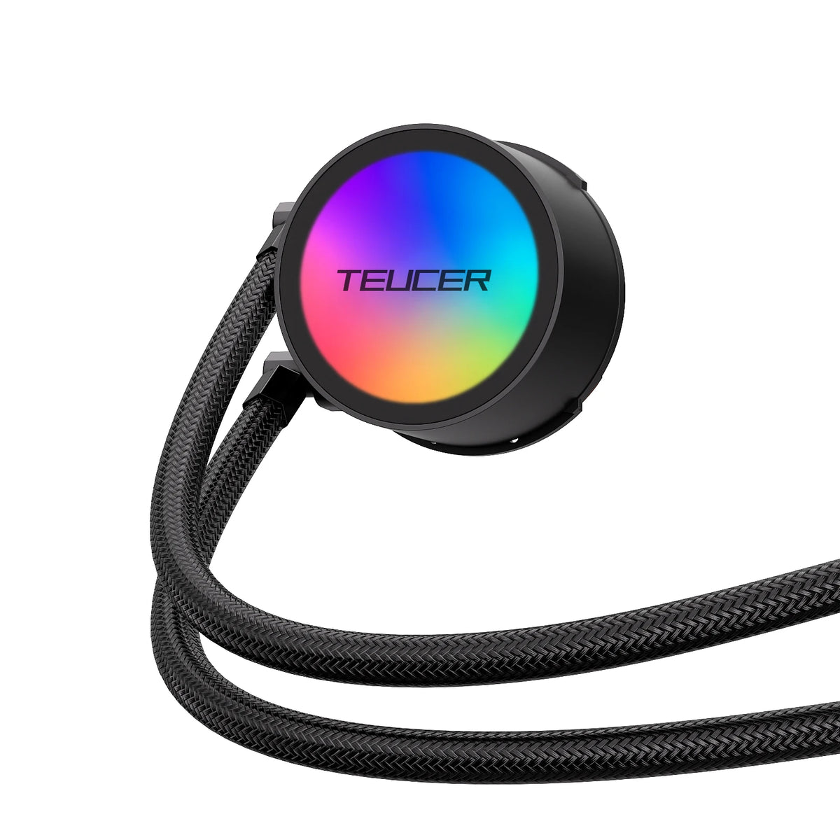 TEUCER RGB AIO CPU Liquid Cooler 120mm
