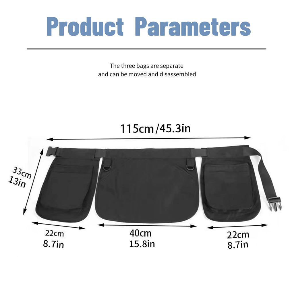 Outdoor Waist Pack Bag Pack for Men&Women Hip Bum Bag with Adjustable Strap for Outdoors Workout Traveling Casual Running Hiking