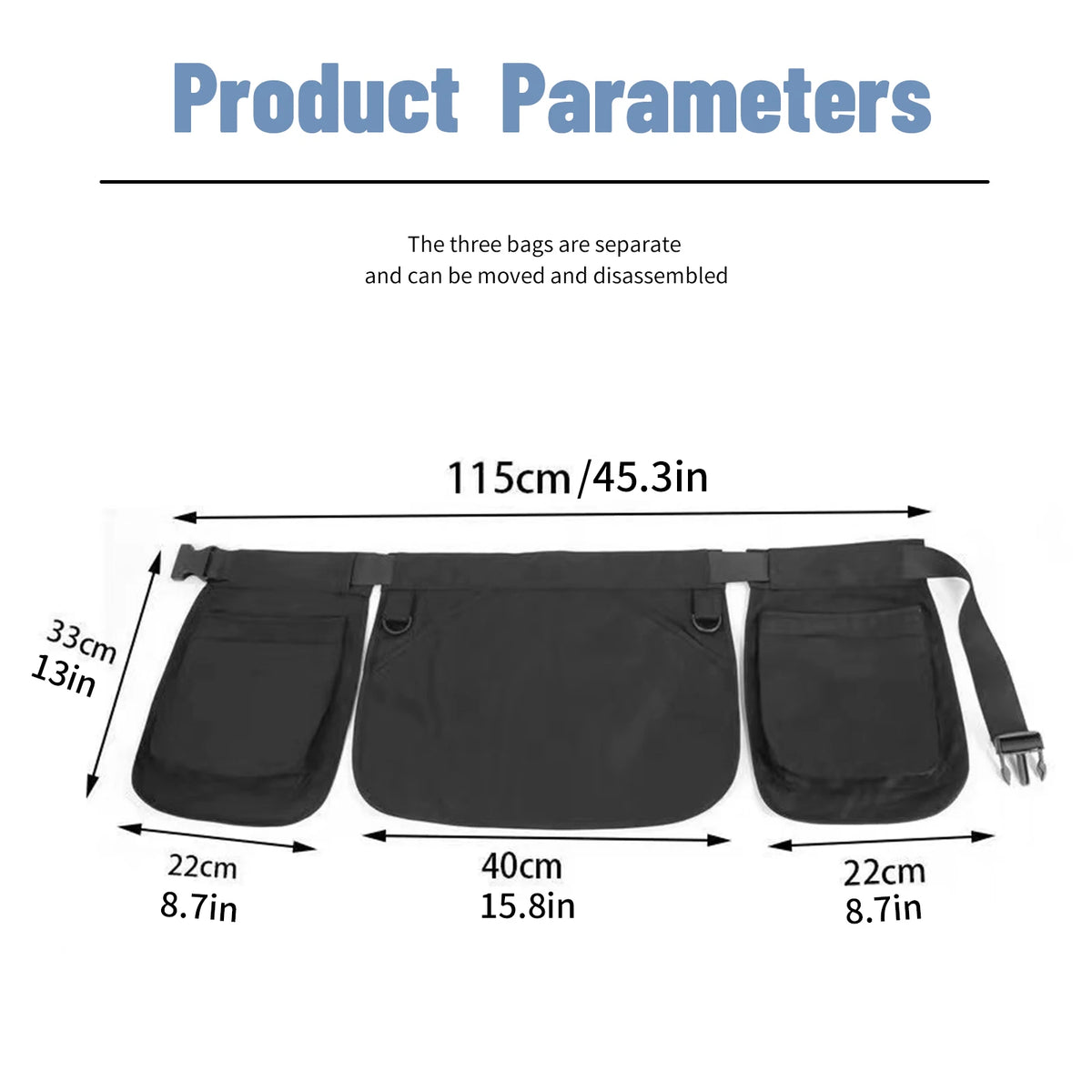 Outdoor Waist Pack Bag Pack for Men&Women Hip Bum Bag with Adjustable Strap for Outdoors Workout Traveling Casual Running Hiking