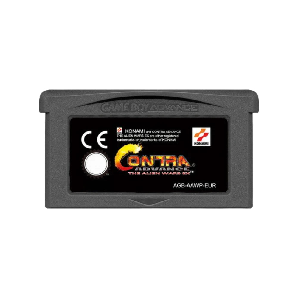 USA/EUR Version GBA Game Cartridge Classic Retro Run and Gun Shooting Game for Game Boy Advance Game Collection Gift