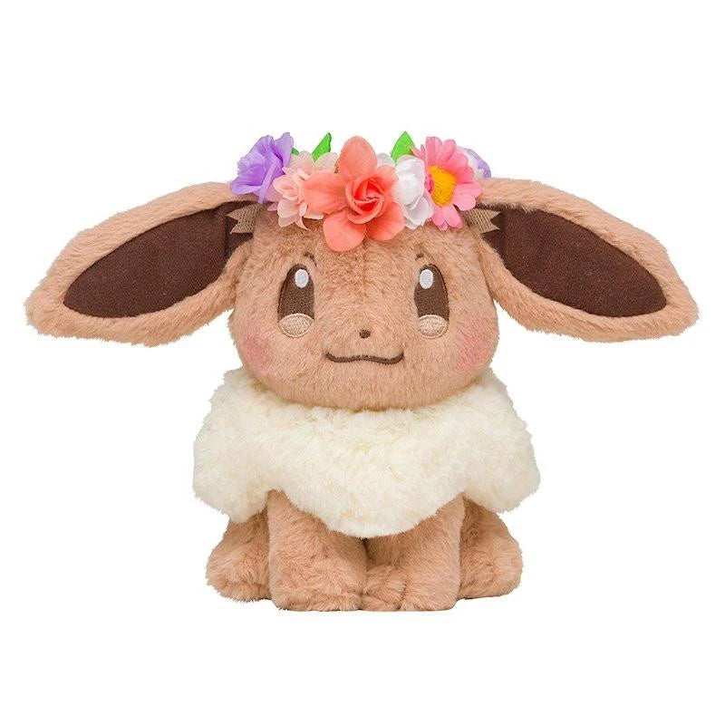 Pokemon Eevee Collection Plush Flareon Vaporeon Stuffed Doll Anime Espeon Umbreon Glaceon Leafeon Sylveon Toys Hobbis Kid Gift