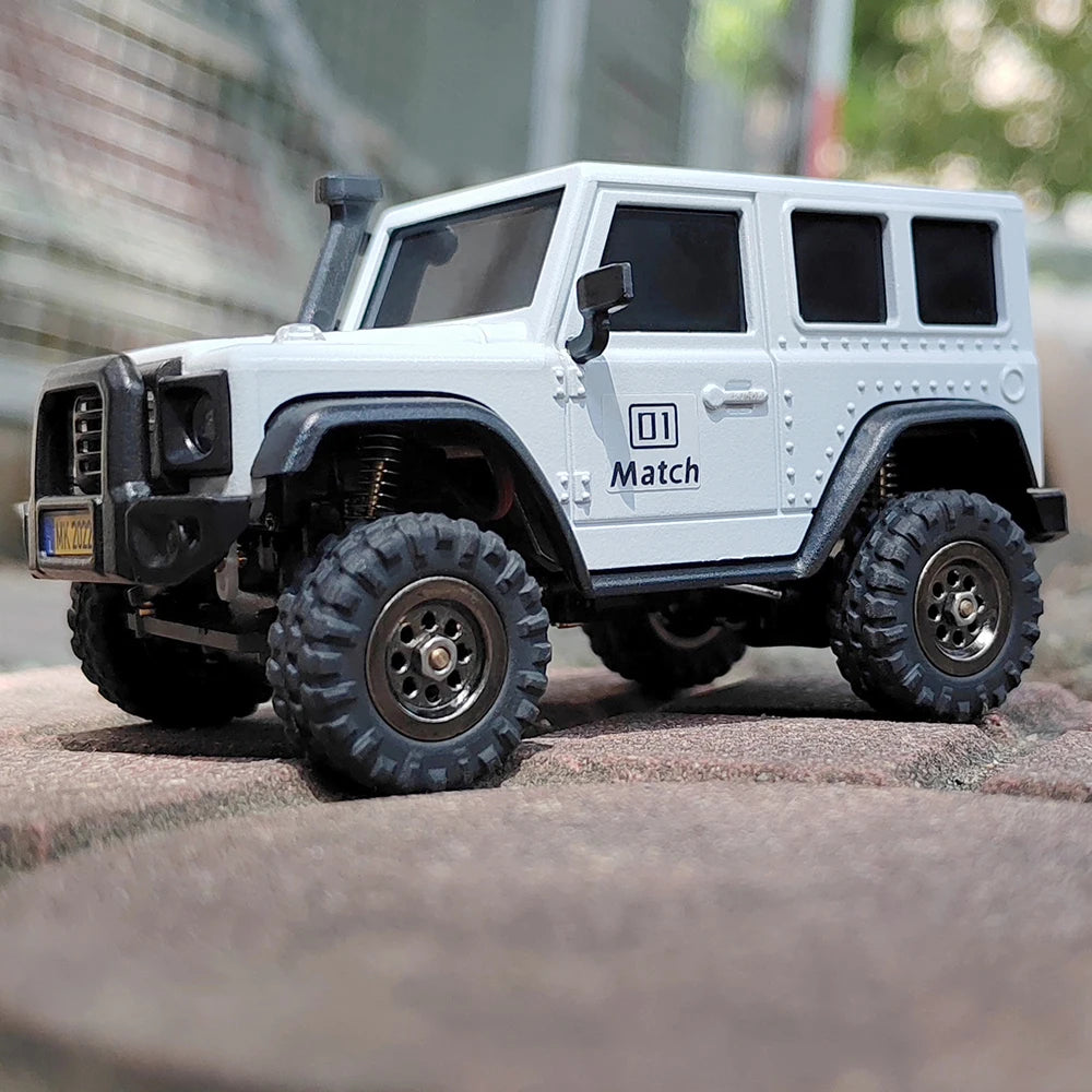 LDARC X43 RTR/BNR 1/43 Crawler Turbo RC Car 4WD Remote Control Mini Climbing Indoor Racing Vehicle Toy off Roader for Kids Adult