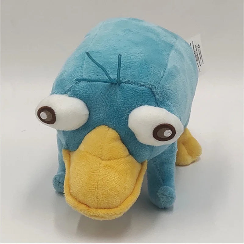 Nouvelle Peluche Ornithorynque 28cm Anime Peluche Jouet Animaux en Peluche Doux Cadeaux pour Enfants Poupée Anniversaire
