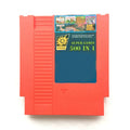 500 in 1 Game Cartridge Retro Console For Console 72 Pins Video Game Card Er Man Contra Adventure
