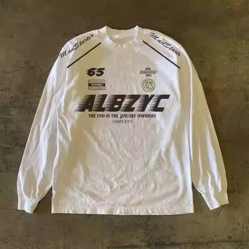 Heavyweight 310g Cotton Long Sleeve Streetwear Tee