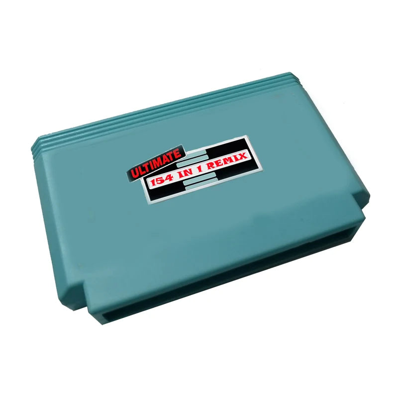 154 In 1 Retro Game FC Cartridge For Family Computer 8 Bit Muilt Game Cartridge Famicom