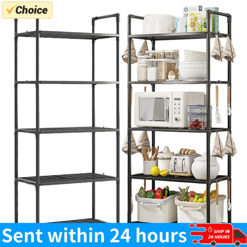 5-Tier Heavy Duty Storage Shelving Unit