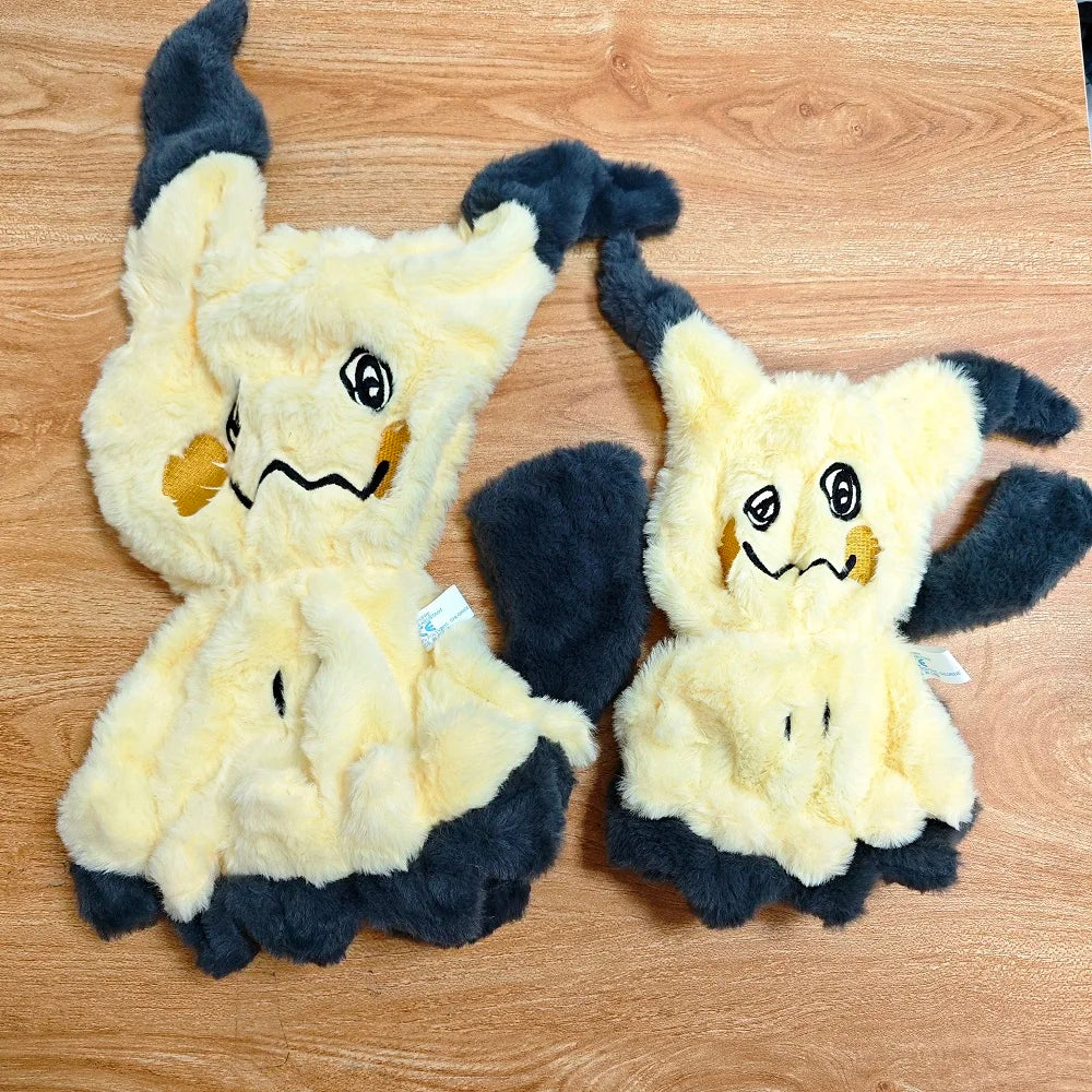 Pokemon 30-80cm Mimikyu Holster Plush Toys Not Stuffed Plush Skins Pikachu Plushie Dolls Semi-finished Leather Case Kids Gifts