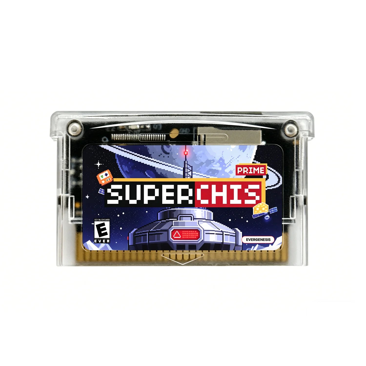 Retro Superchis Flash Game Cartridge With 8GB TF Card Preloaded 5000 Retro Games Plug And Play For GBA SP NDSL Handheld Consoles