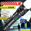 GT10 Rechargeable Tactical Work Flashlight
